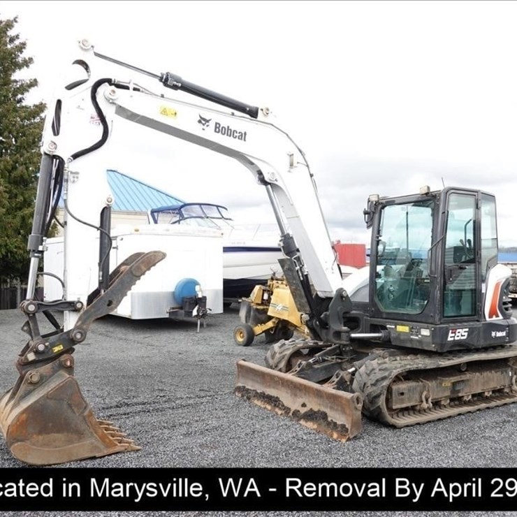 2018 BOBCAT E85