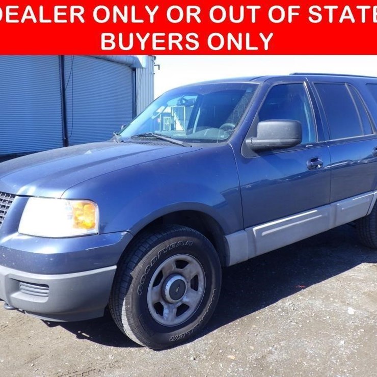 2003 FORD EXPEDITION