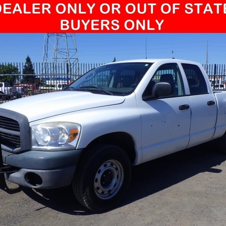 2007 DODGE RAM 1500