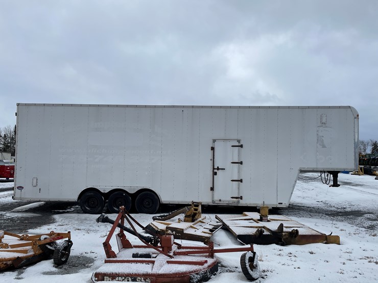 #280-•-2015-united-uxgn-8.536tr80-(3)-axle-enclosed-trailer-(has-wi.-title)-(mason,-wi)-image-4