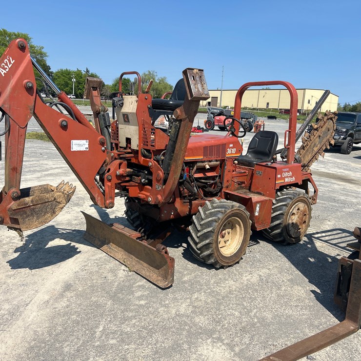 DITCH WITCH 3610