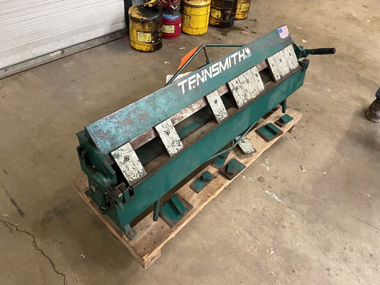 #2564-•-tennsmith-sheet-metal-brake-(columbia-heights,-mn)-image-3