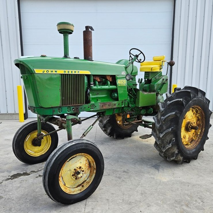 1972 JOHN DEERE 4020