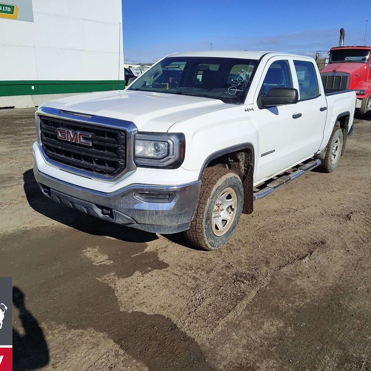 2016 GMC SIERRA 1500