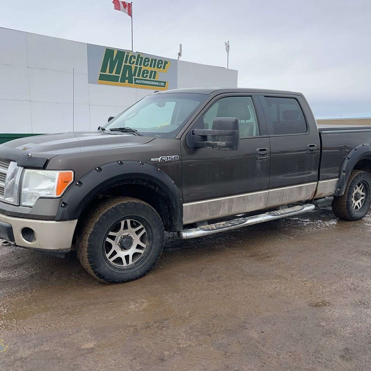 2009 FORD F150 LARIAT