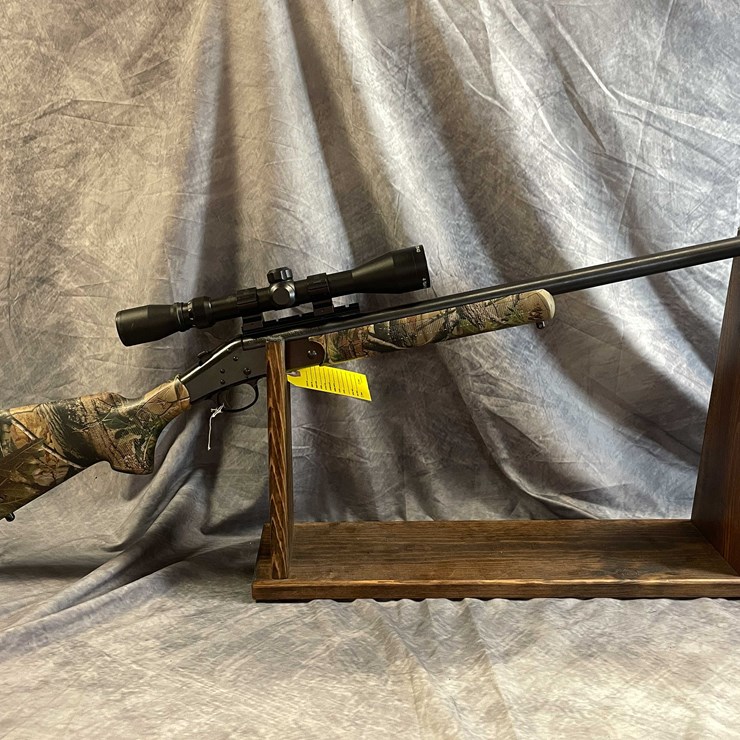 #10131 • H&R Handi, 223 REM Break Action Rifle, SN: CBA069302