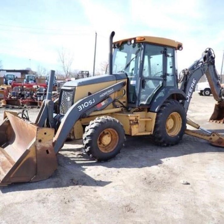 2009 DEERE 310SJ