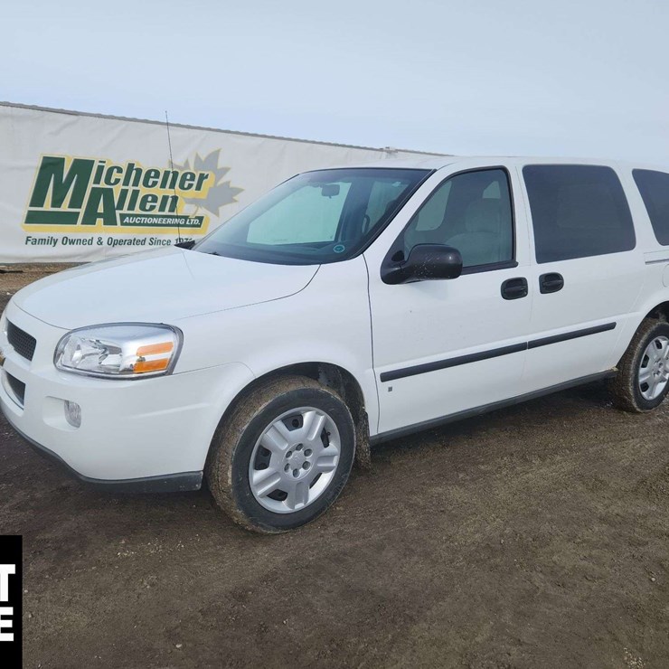 2008 CHEVROLET UPLANDER