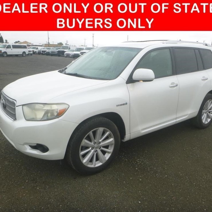 2008 TOYOTA HIGHLANDER