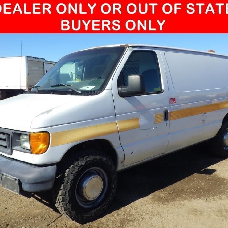 2006 FORD ECONOLINE 350