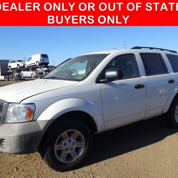 2008 DODGE DURANGO