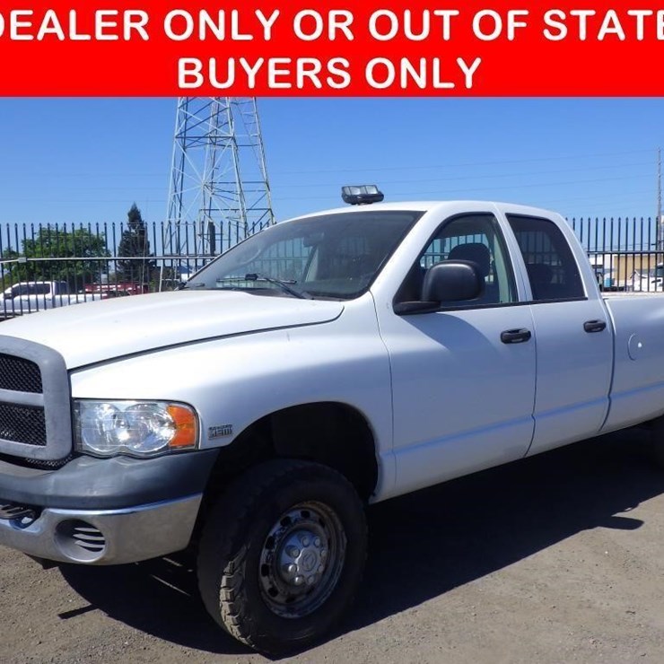 2005 DODGE RAM 2500