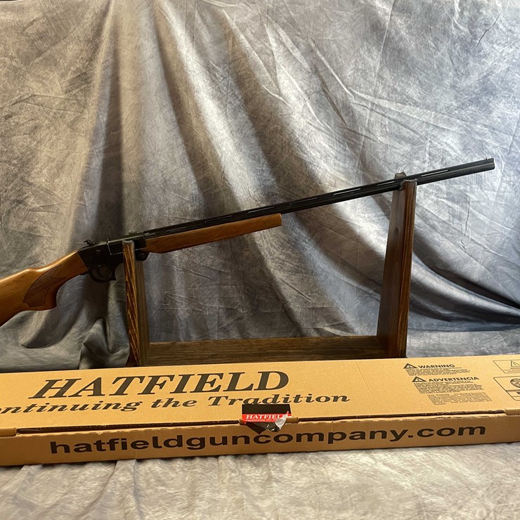 #10110 • Hatfield SGL, 410 Ga. Break Action Shotgun, SN: 410S21-007107