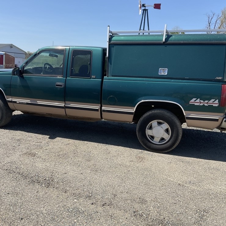 1997 CHEVROLET 1500