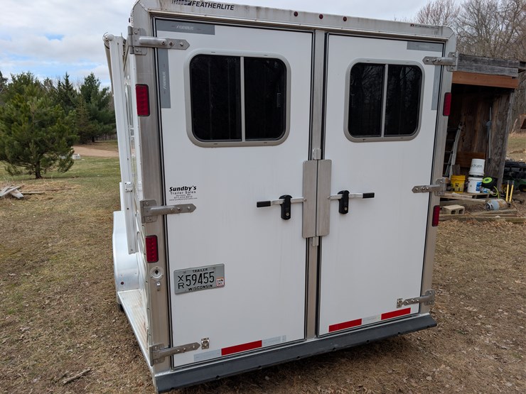 #282-•-2015-featherlite-29'-aluminum-gooseneck-horse-trailer-(wi-title)-(ridgeland,-wi)-image-8