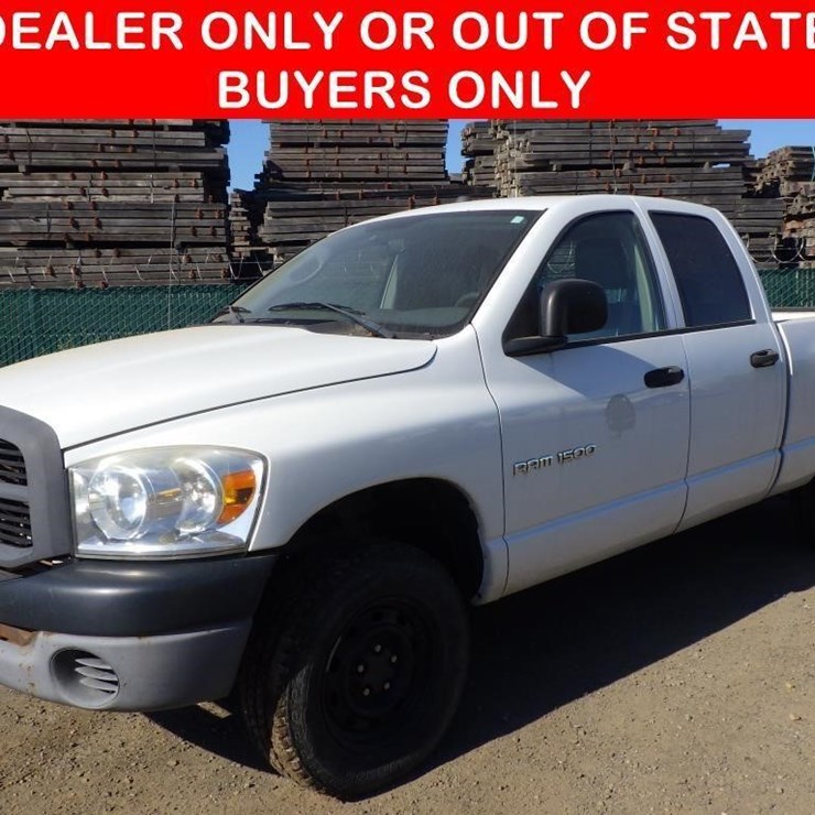 2007 DODGE RAM 1500