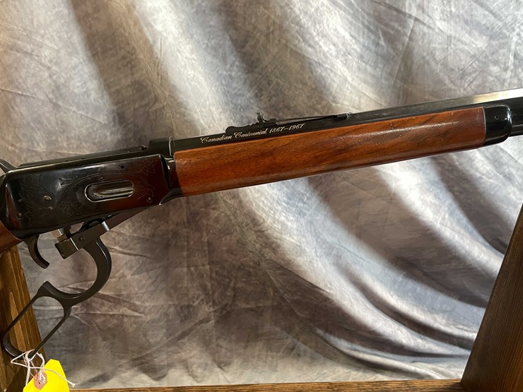 #10135-•-winchester-94-canadian-contonnial,-30-30-win-lever-action-rifle,-sn:-19557-image-3
