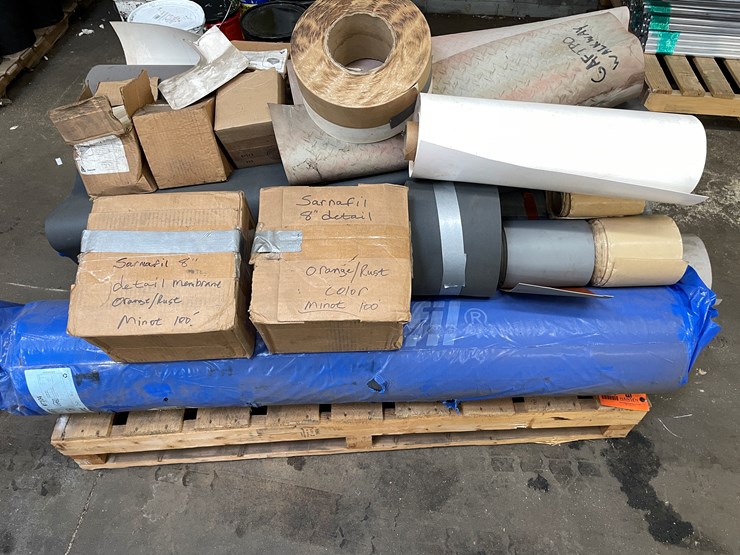 #2529-•-pallet-of-misc.-roofing-membrane-(columbia-heights,-mn)-image-1