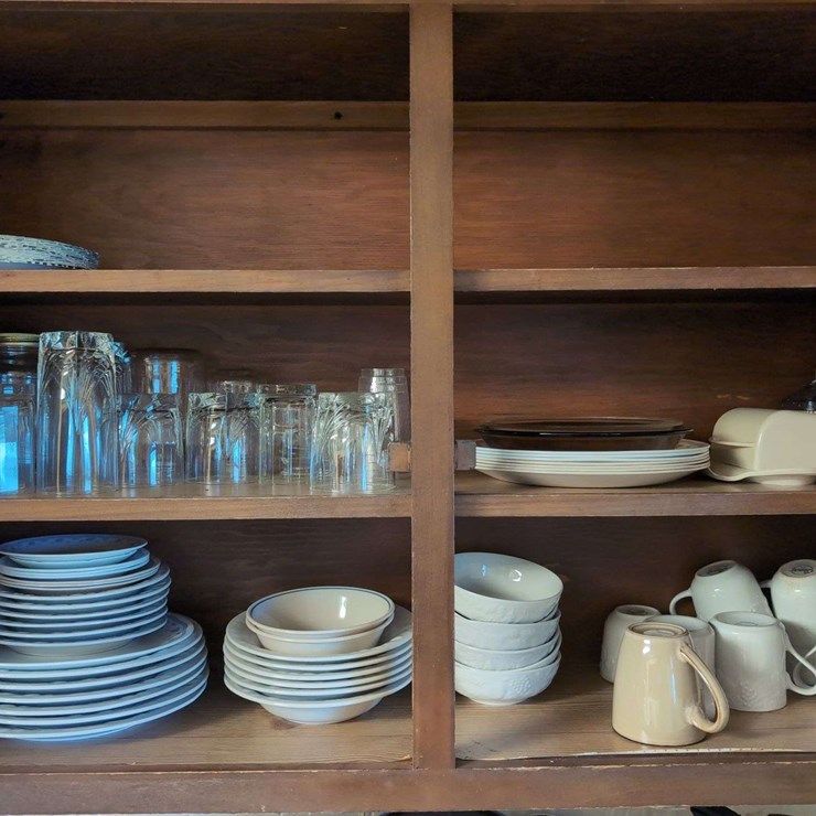 Assorted Tableware Collection