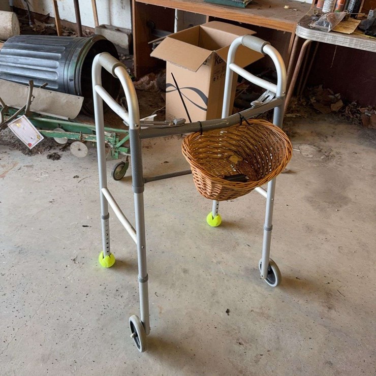 Mobility Walker with Basket