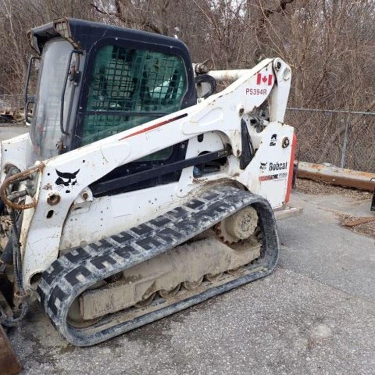 2016 BOBCAT T750