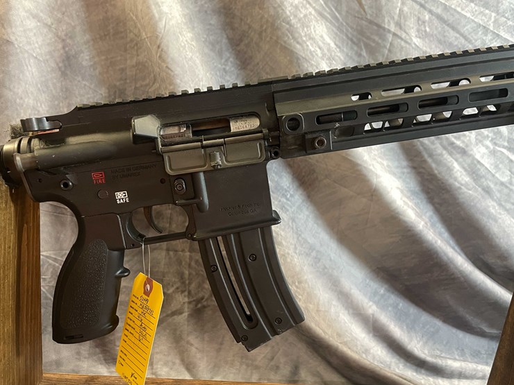 #10142-•-heckler-&-koch-hk416,-22-lr-semi-auto-rifle,-sn:-hb068782-image-3