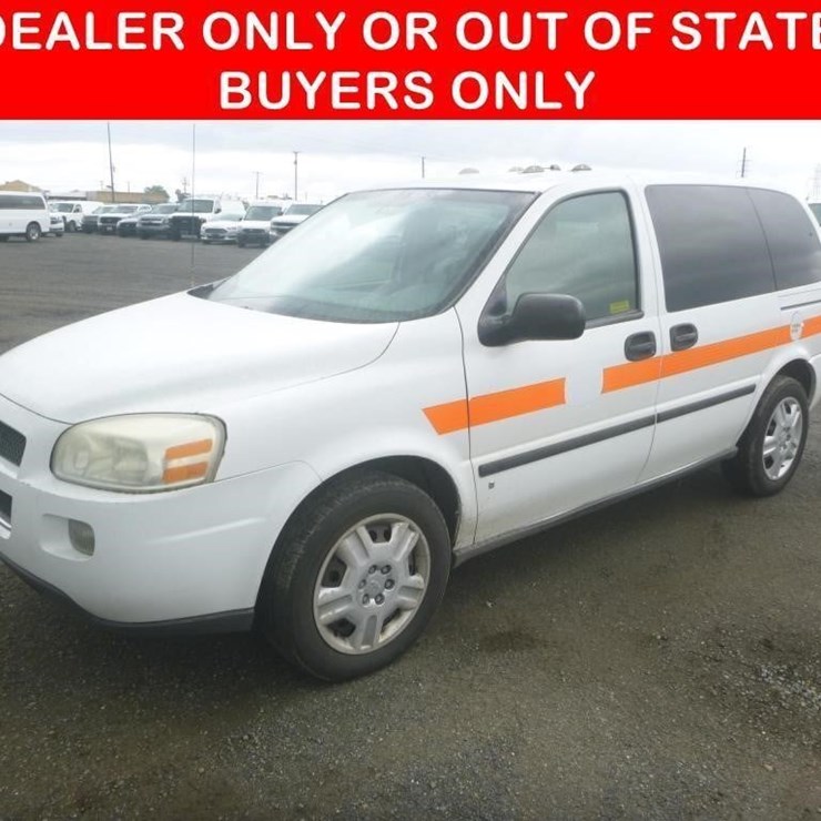2008 CHEVROLET UPLANDER