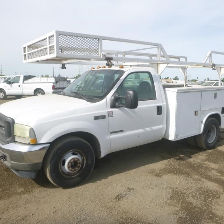 2002 FORD F350