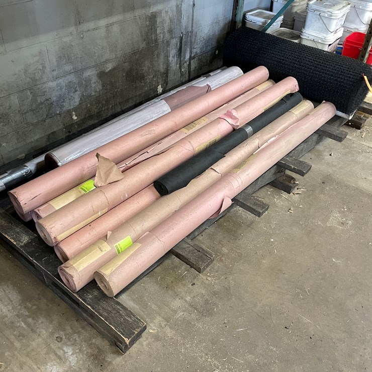 #2590 • Pallet of Misc. Roofing Paper (Columbia Heights, MN)