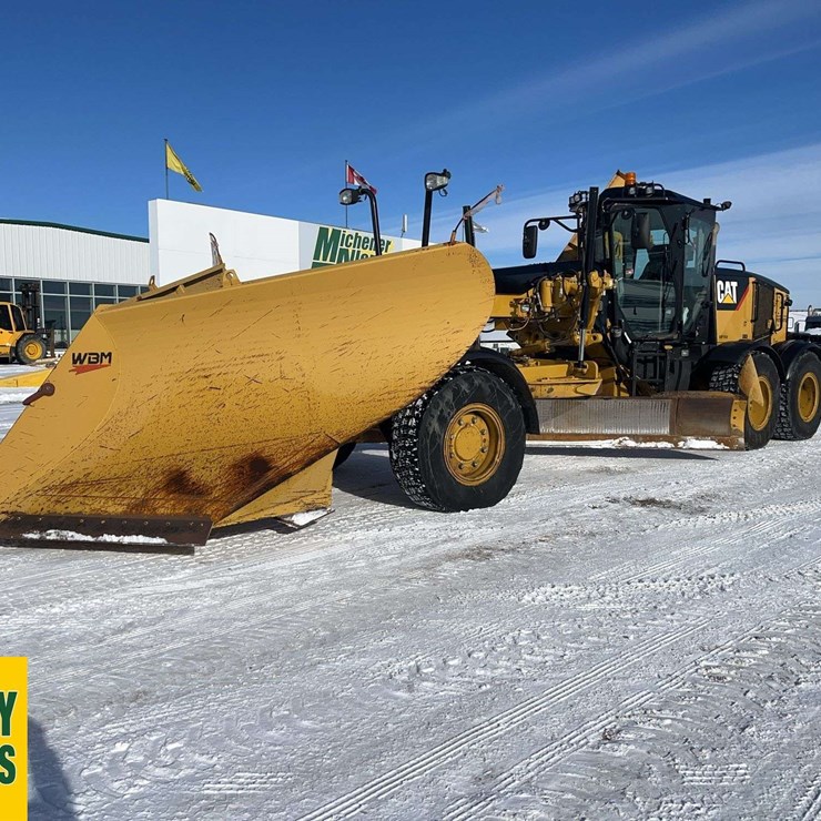 2018 CATERPILLAR 160M