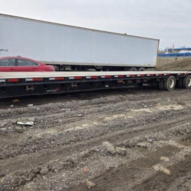 2023 Gincor 42 Ft Tri/A Step Deck Trailer 2G9DS63W