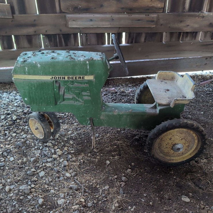 John Deere Pedal Car