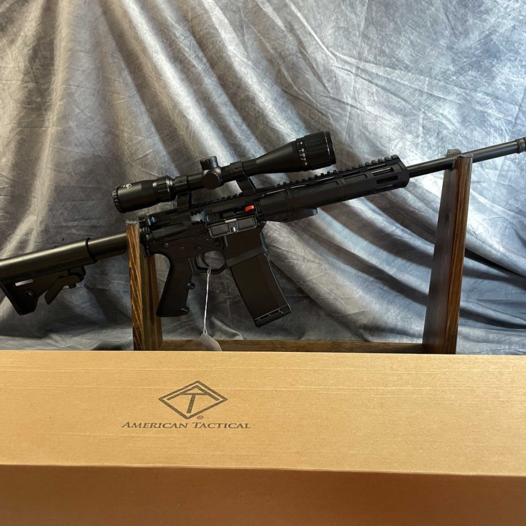#10068 • American Tactical Alpha Maxx , 300 AAC Semi-Auto Rifle, SN: NX108816