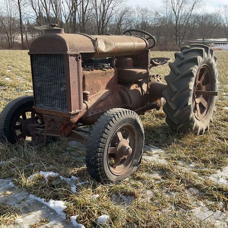 Fordson Project Tractor