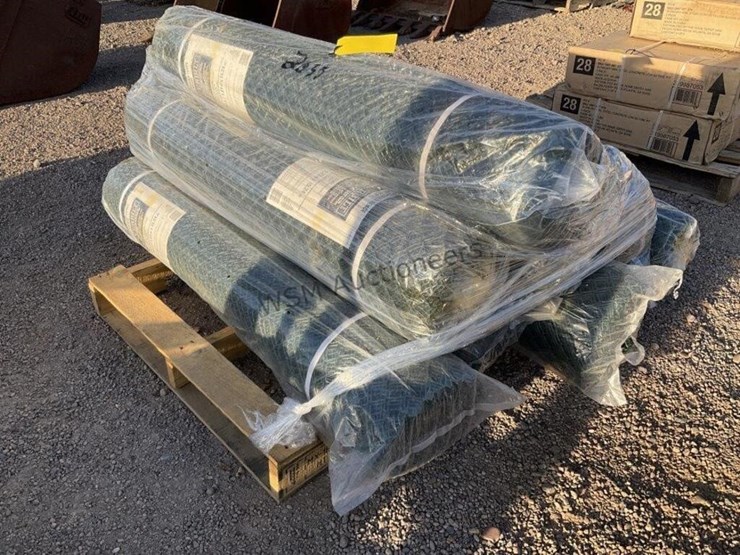 pallet-of-4ft-x-50ft-green-plastic-barrier-fence-image-1
