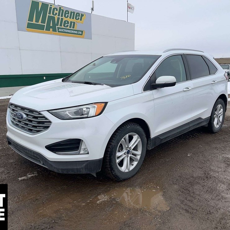 2019 FORD EDGE SEL