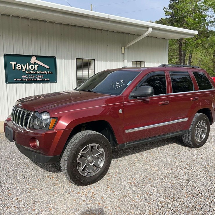 2007 JEEP GRAND CHEROKEE