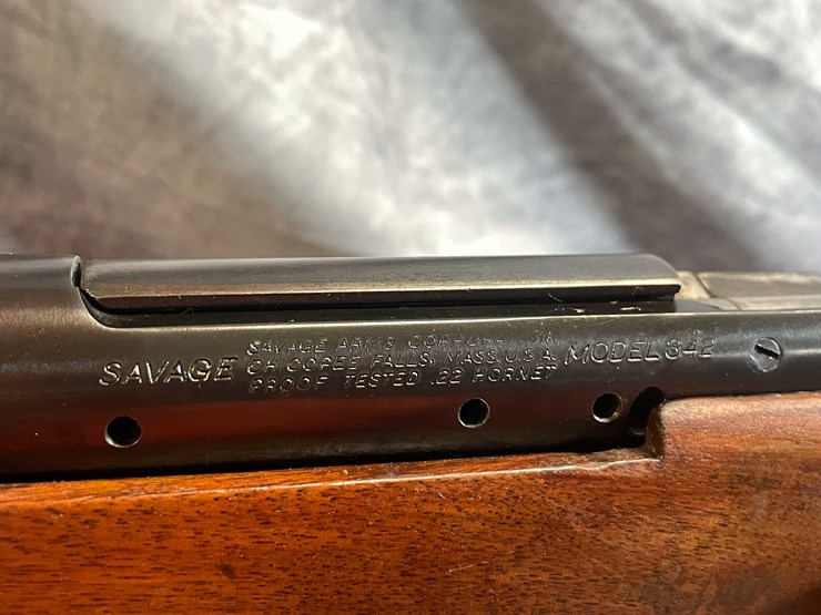 #10134-•-savage-arms-model-342,-22-hornet-bolt-action-rifle,-sn:-n/a-image-11