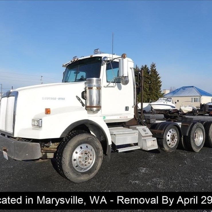 2008 WESTERN STAR 4900SA