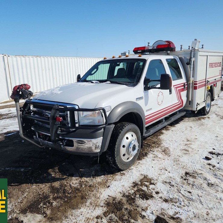 2005 FORD F550