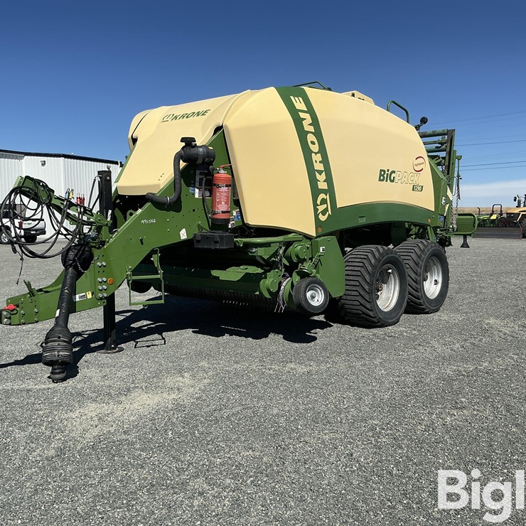 Krone Big Pack 1290 3 X 4 Large Square Baler
