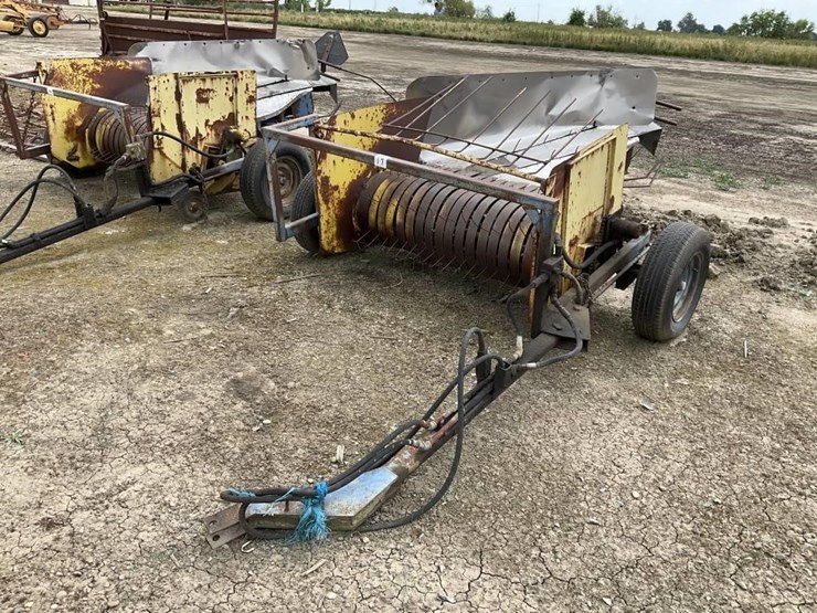 new-holland-5'-pull-hyd.-hay-turner-image-3