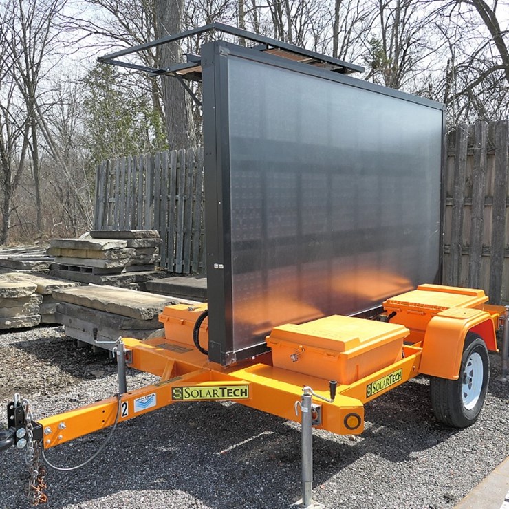 2025 Solar Technology Silent Messenger Digital Message Board, SN:4GM2M1513S1300000