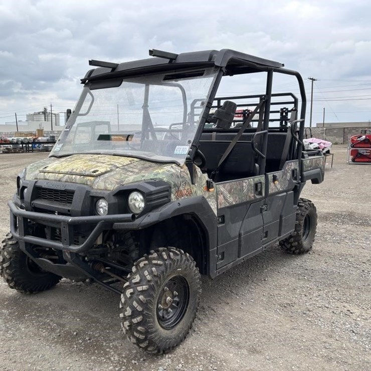 2020 KAWASAKI MULE PRO-FXT