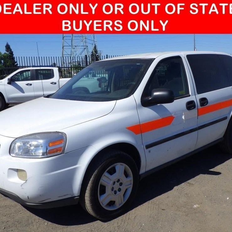 2008 CHEVROLET UPLANDER
