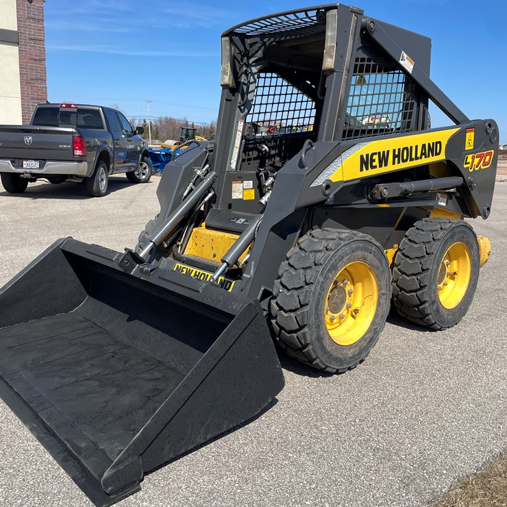 NEW HOLLAND L170