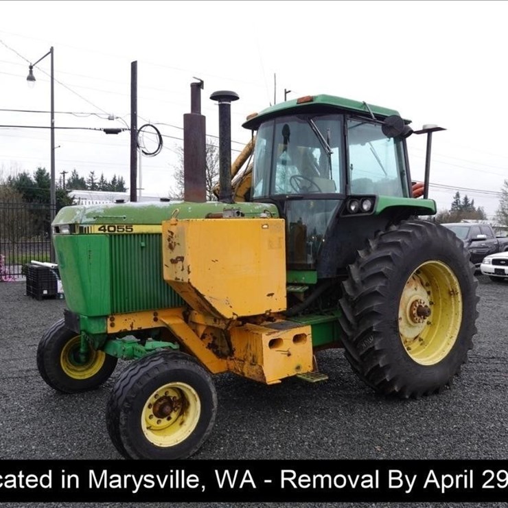 JOHN DEERE 4055