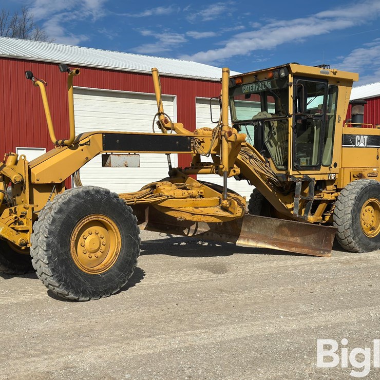 2001 CATERPILLAR 140H VHP