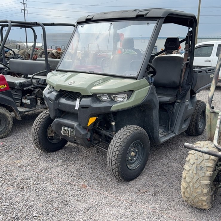 #3075 • CANAM DEFENDER HD5 UTV