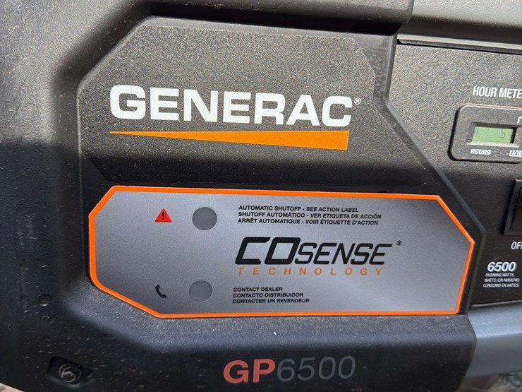 new/unused-generac-gp6500-portable-generator-image-6